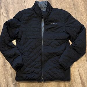 2XU Men's Black Puffer Jacket